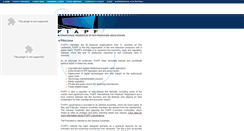 Desktop Screenshot of fiapf.org