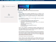Tablet Screenshot of fiapf.org